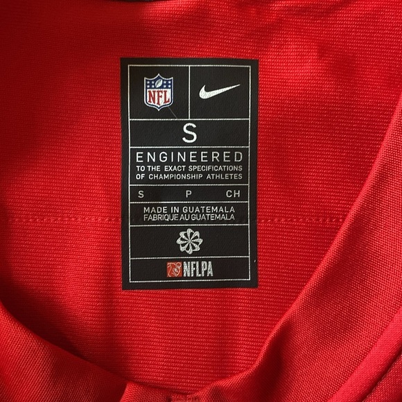 🆕 Nike Adult Kansas City Chiefs Deandre Hopkins #8 Game Jersey Men’s siz… - Picture 5 of 10